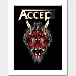 Accept Restless and Wild Posters and Art